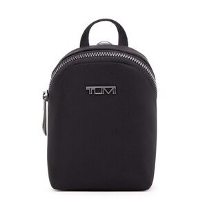 Tumi TUMI+ Charm Pouch in Black/Gunmetal